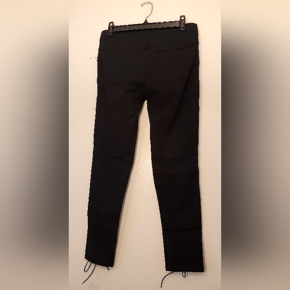 🔥NEW JVINI Jeggings Black Women US Large - Picture 2 of 14